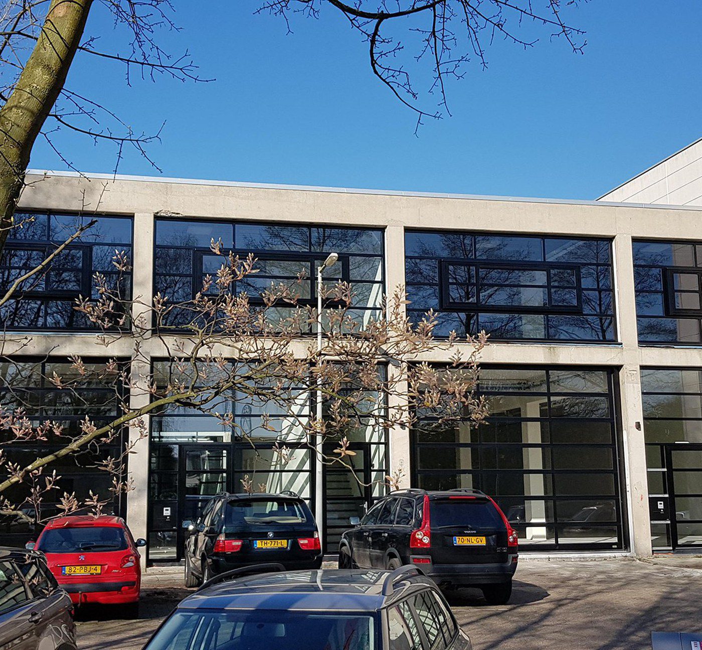 Generaal Vetterstraat - gevel